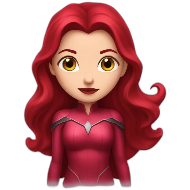 Scarlet Witch emoji