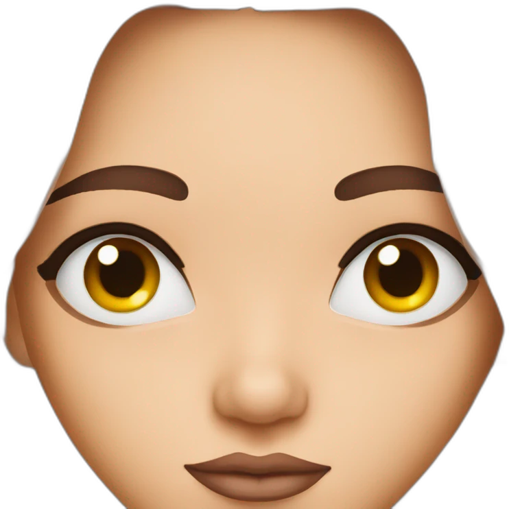 brows emoji
