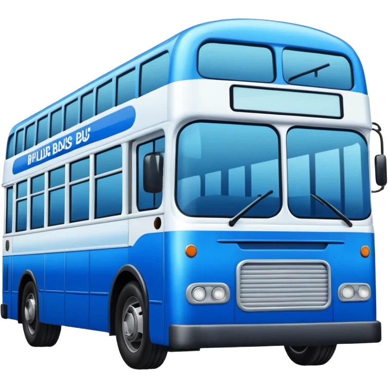 public bus emoji