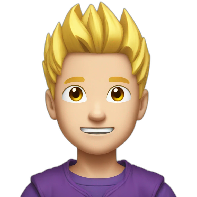 Son gohan emoji