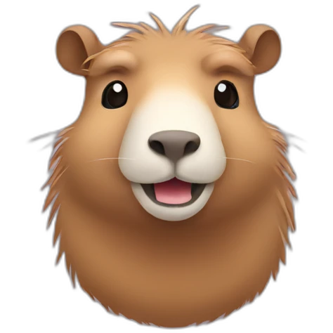 computer capybara emoji