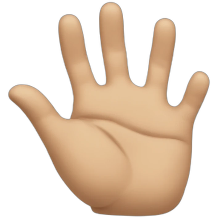 Gojo's hand sign for domain expansion  emoji