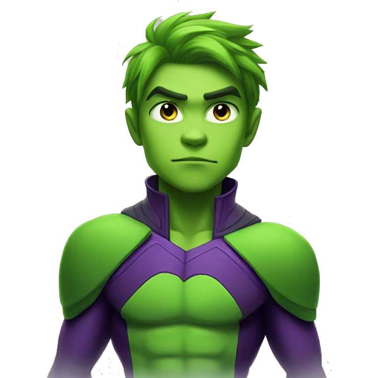 Beast boy shub emoji