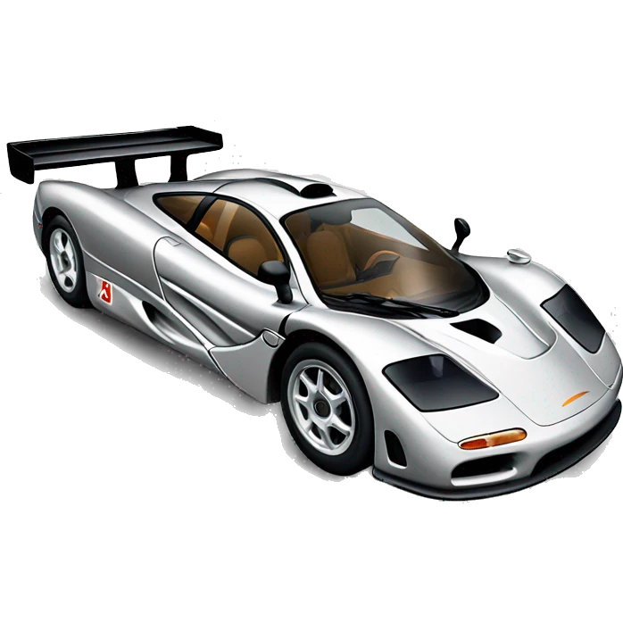 McLaren f1 car emoji