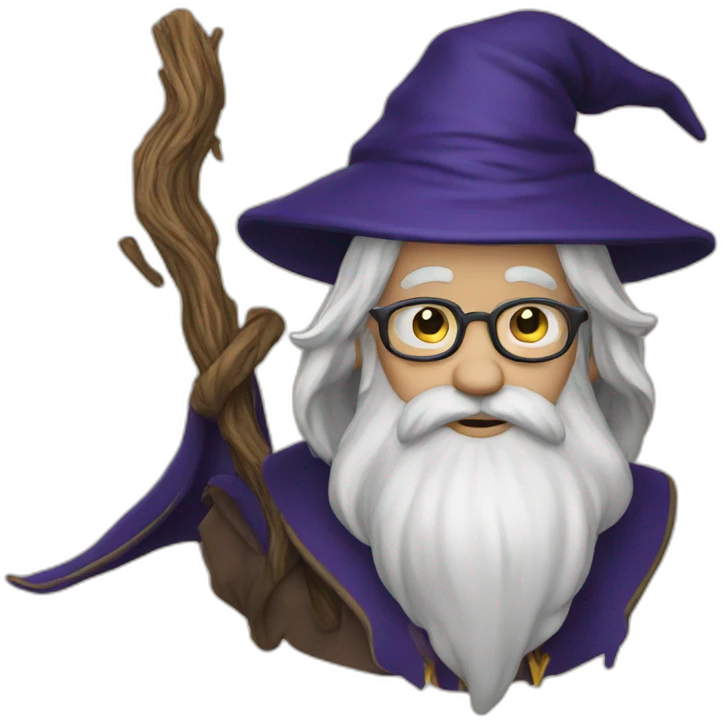 Wizard emoji