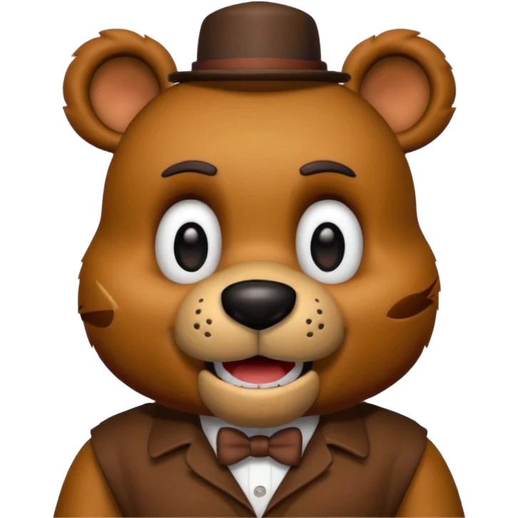 freddy fazbear emoji