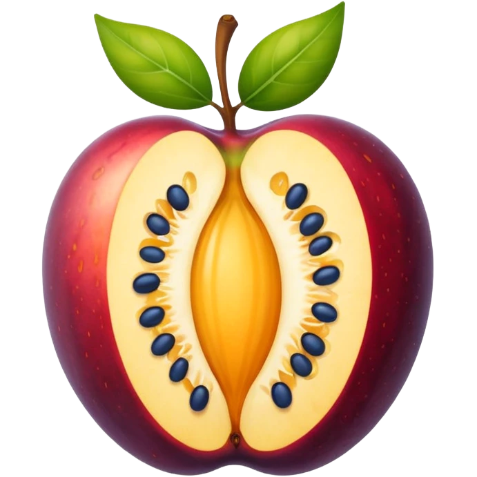 mac os icon fruit being squeezed  emoji