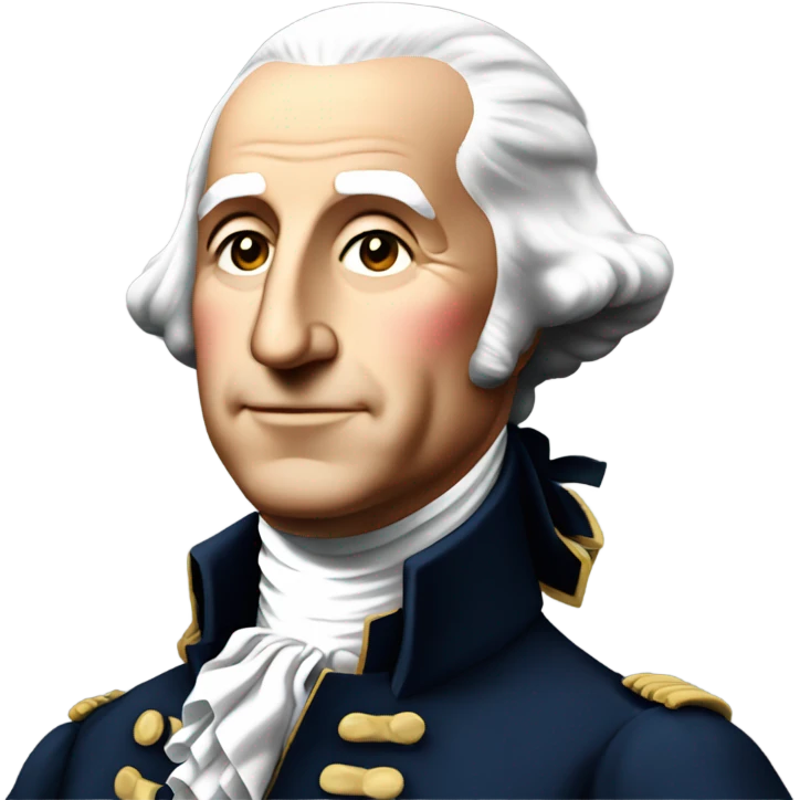 
generate george washington emoji