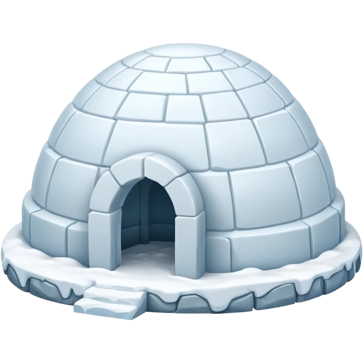 Igloo emoji