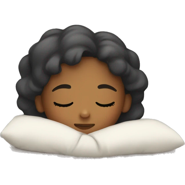 girl sleeping  emoji