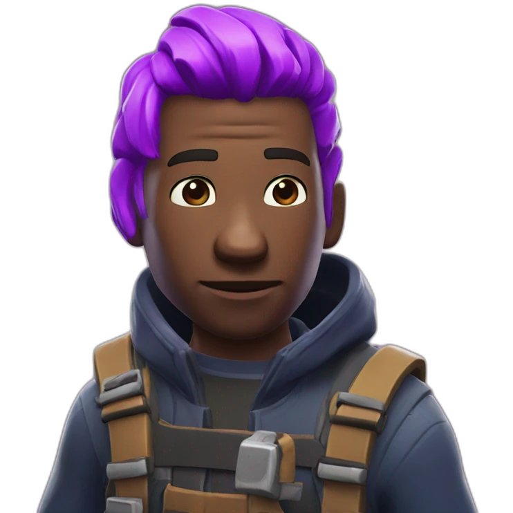 Fortnite skin emoji