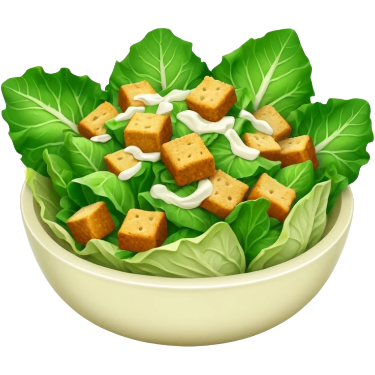 salad ceasar emoji