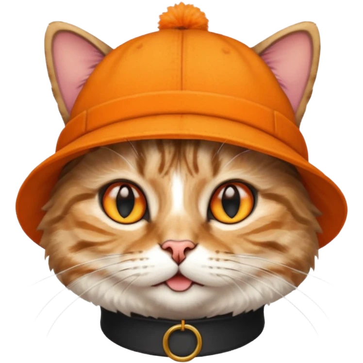 cat with hat emoji
