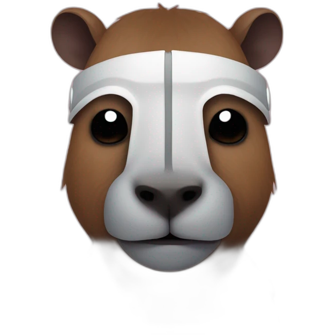 darth vader capybara emoji
