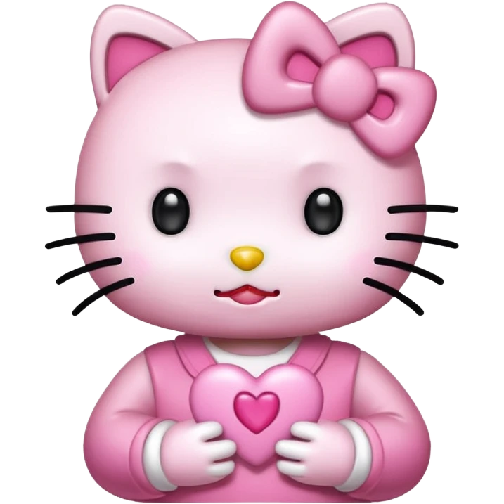 hello kitty enamorada  emoji
