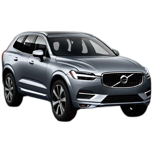 volvo xc60 grey emoji