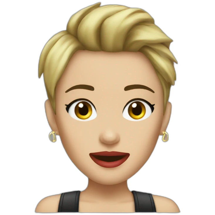 Miley Cyrus emoji