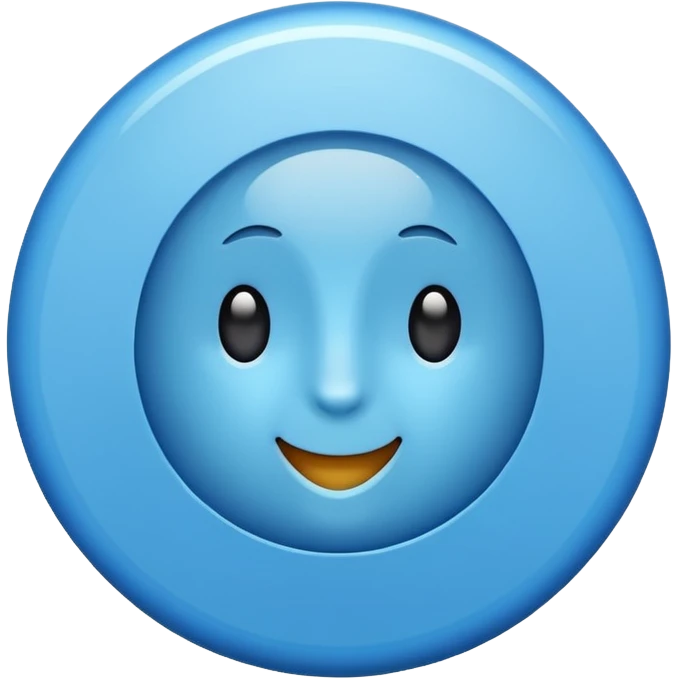 Blue tick instagram emoji