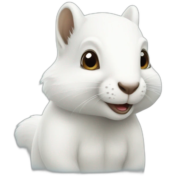 white squirrel emoji
