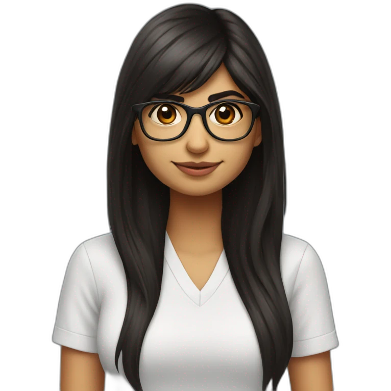 mia khalifa emoji