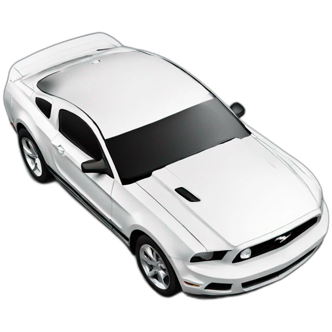 Ford mustang 2010 emoji