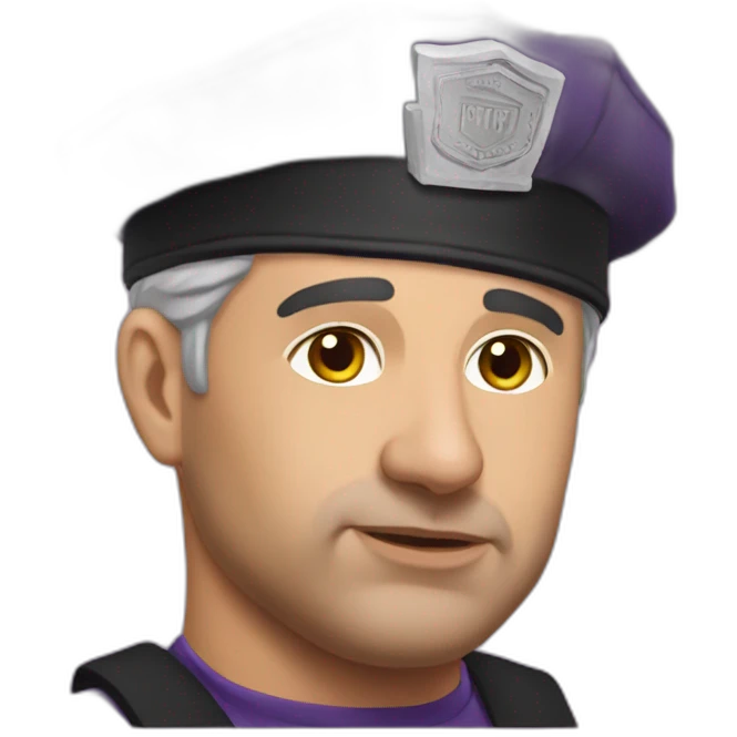 Prison mike emoji