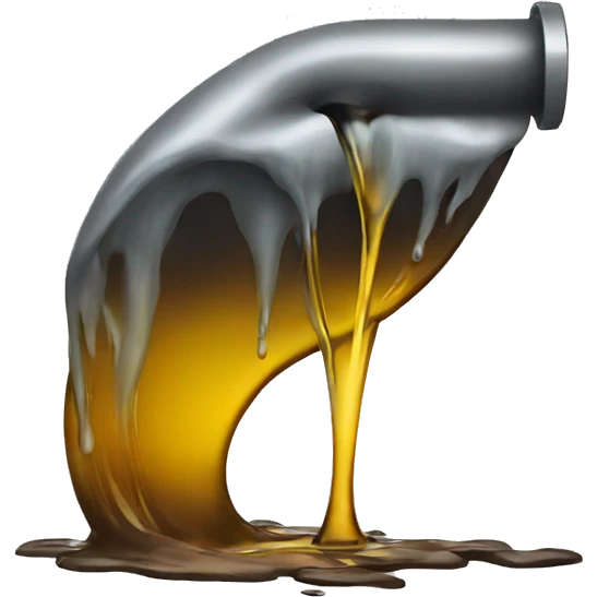 oil flowing emoji