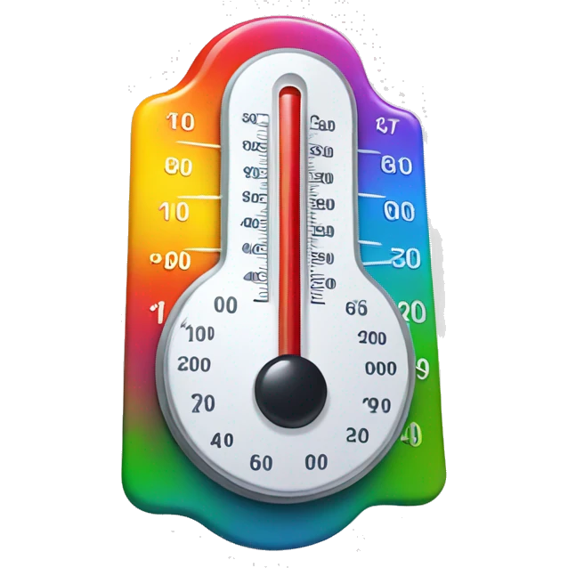 thermometer for living room emoji