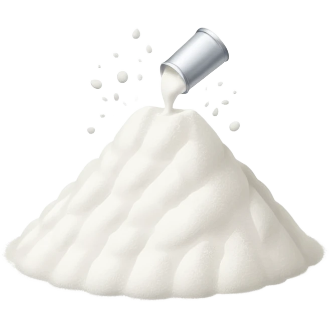 Talcum powder emoji