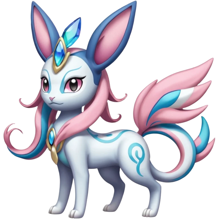Meloetta-Sylveon-Dialga-Suicune-fusion emoji
