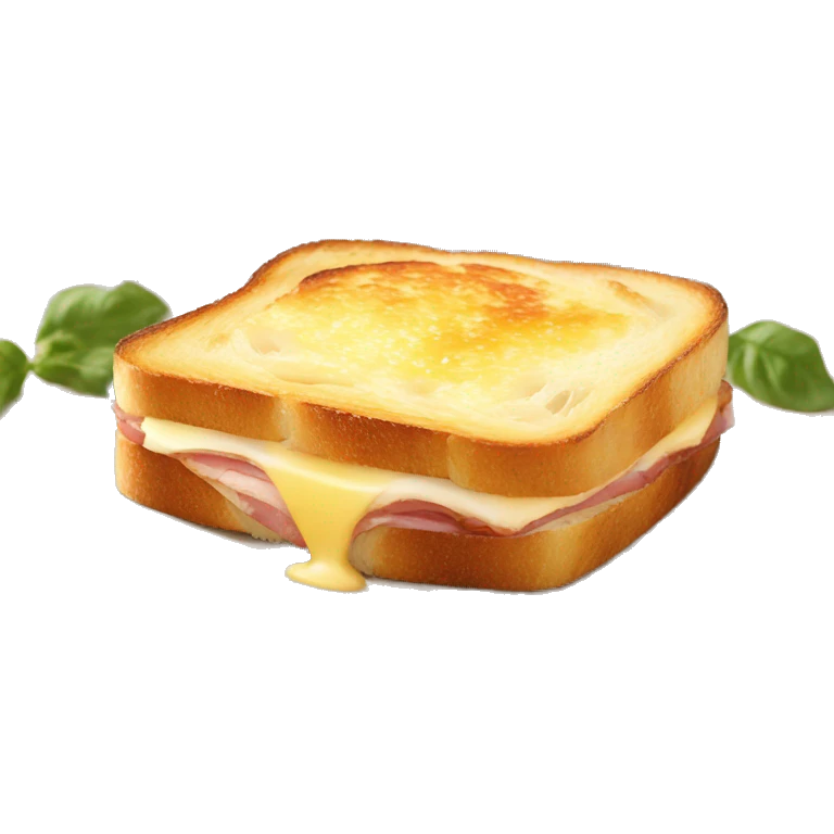 croque monsieur emoji