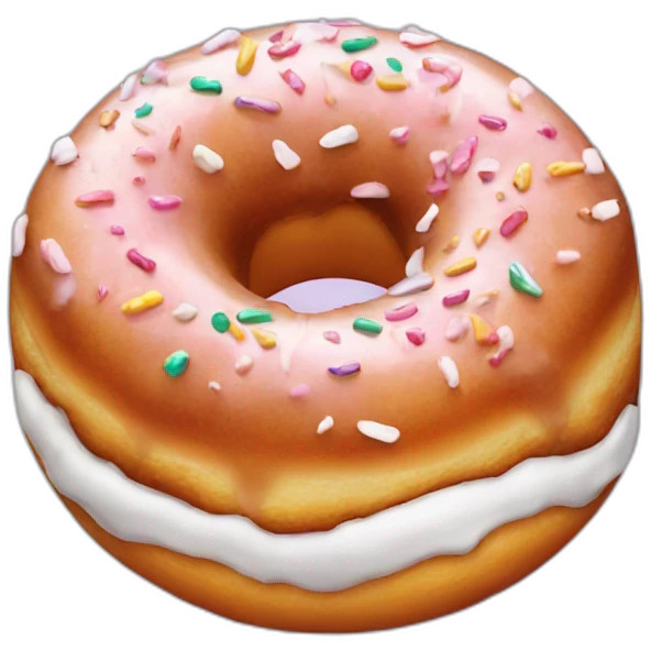 sugar donut emoji