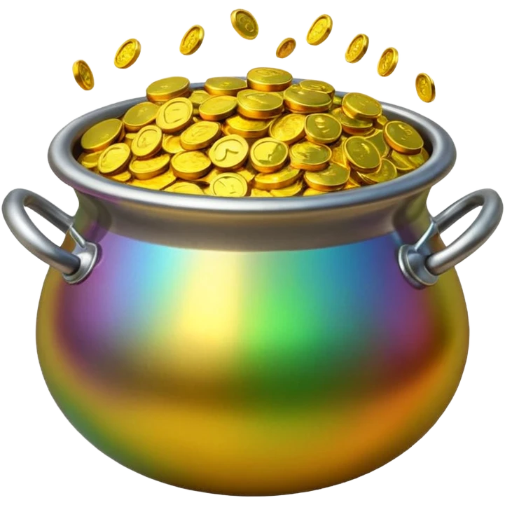 pot of gold emoji
