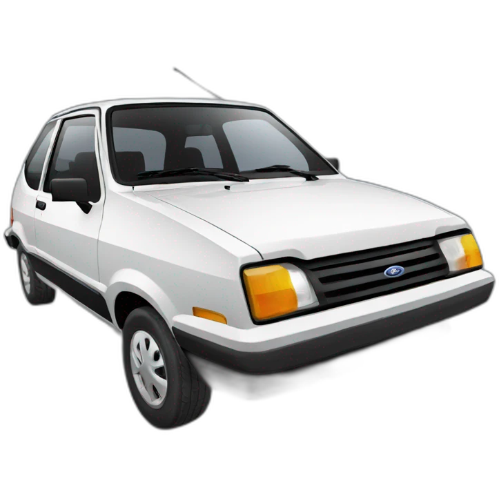 Ford Festiva car emoji