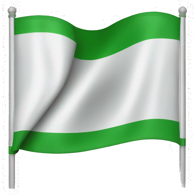green flag emoji