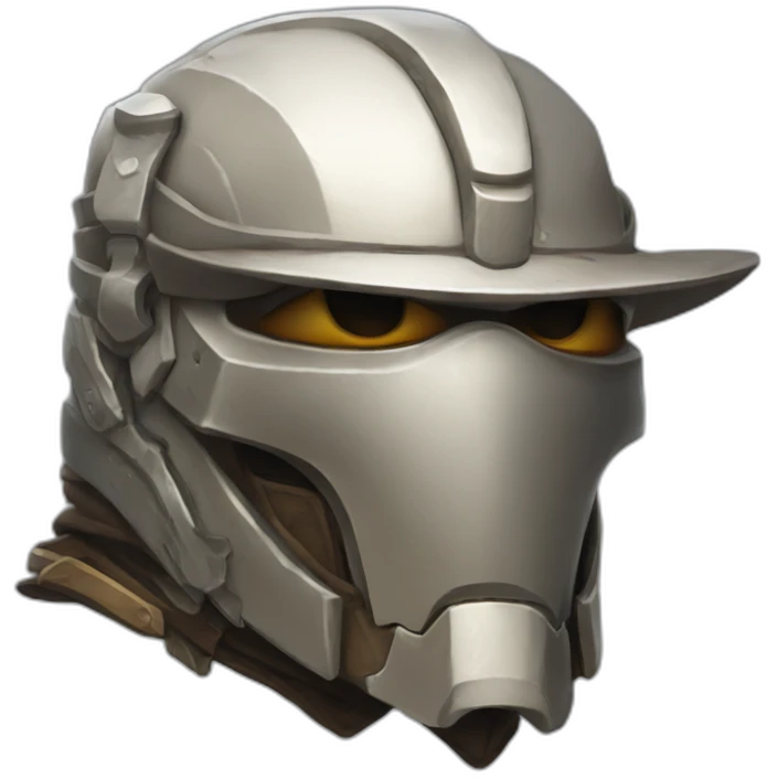 warforged cowboy head emoji