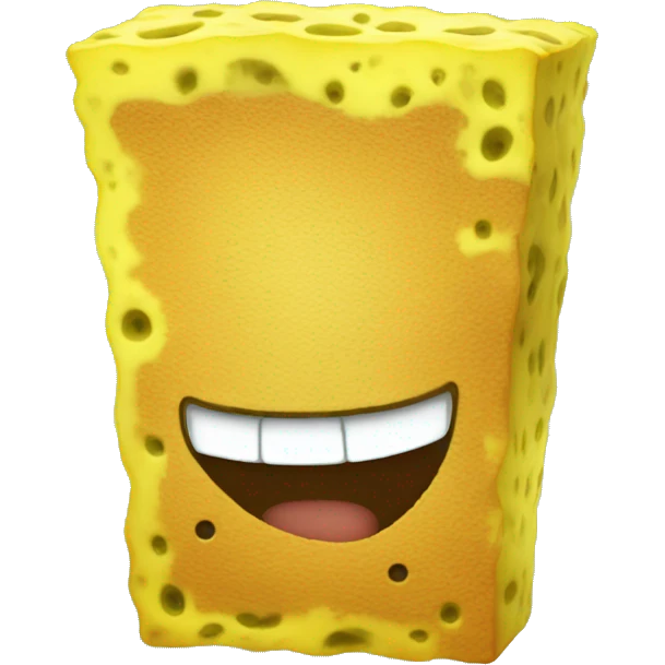 Bob the sponge emoji