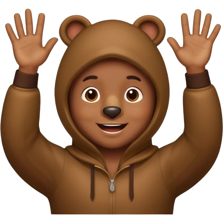 😆🐻😆🙌 emoji