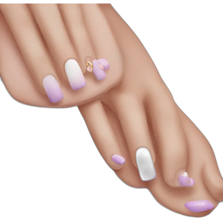 Faux ongles emoji