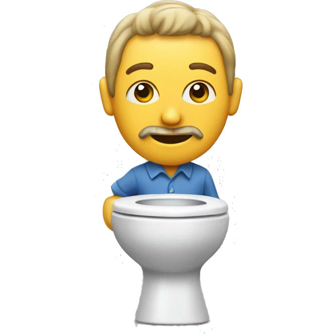 Skibidi toliet emoji