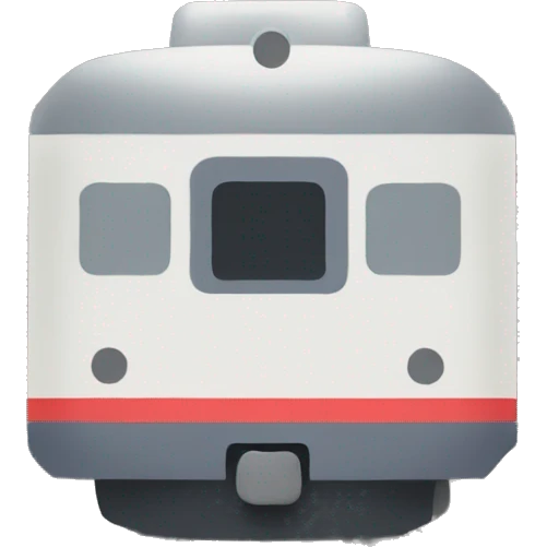 Train Ticket emoji