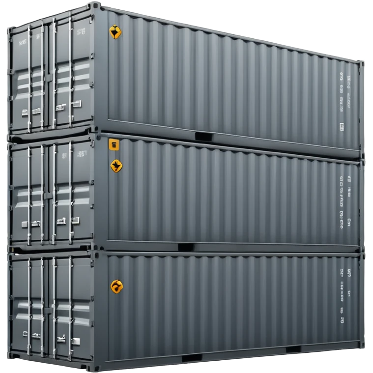 goods Contener emoji which is used for shipment of goods emoji