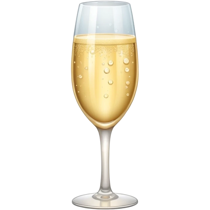 champagne glass emoji