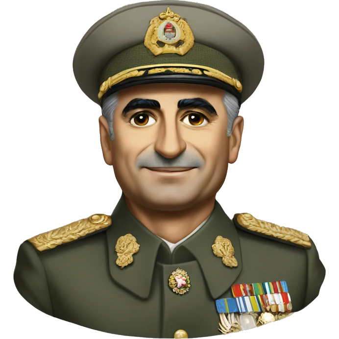 shah Mohammad Reza Pahlavi emoji