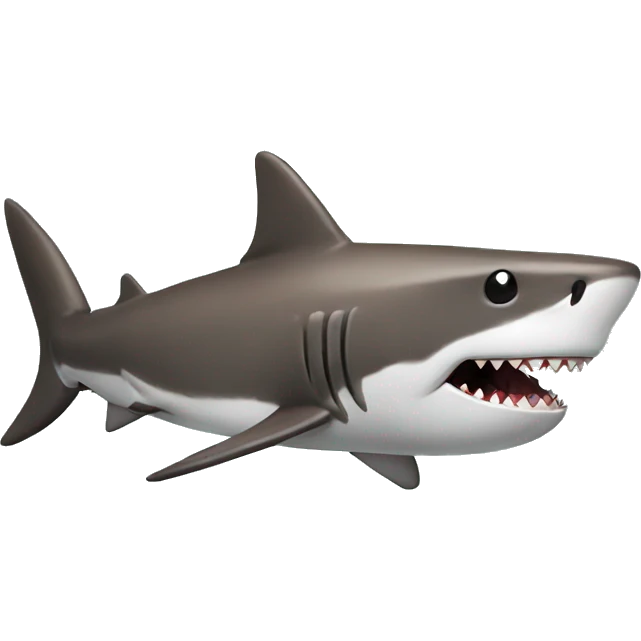 cigar shark emoji