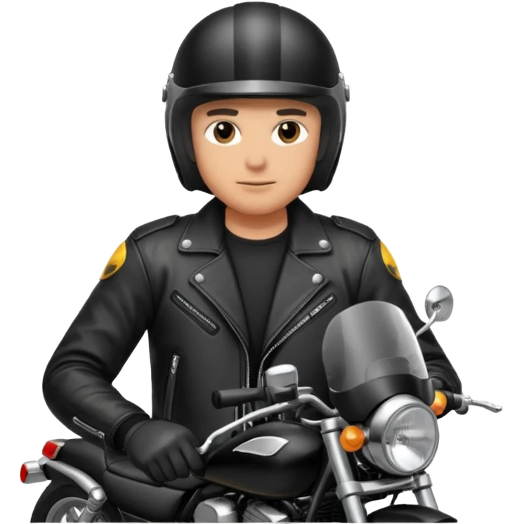 motobike rider emoji