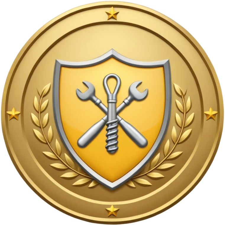 health and safety crest emoji