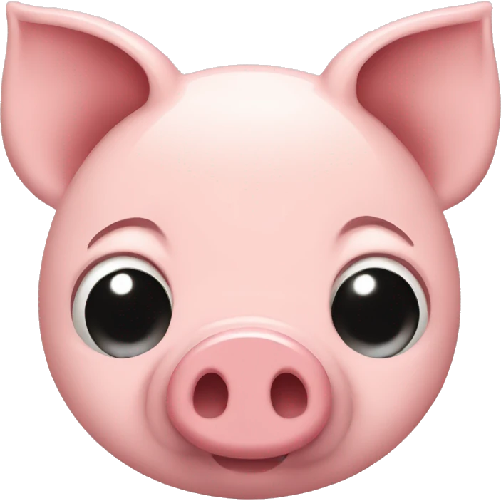 pig with aureole emoji