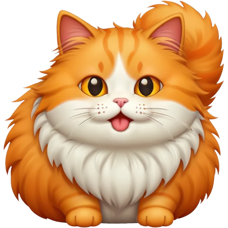 farting cat emoji