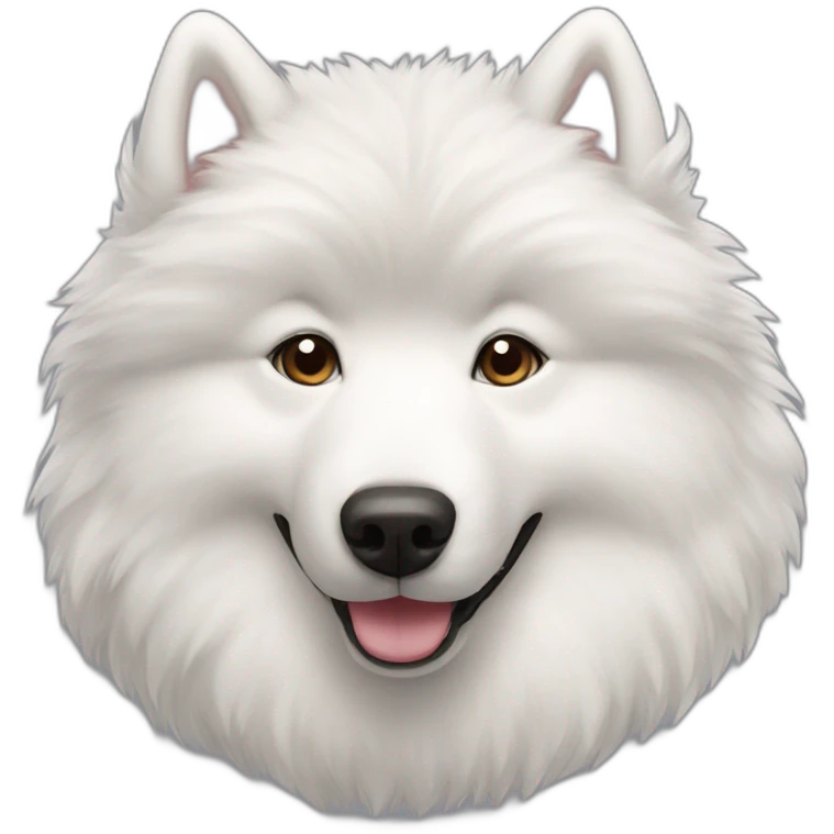 samoyed emoji